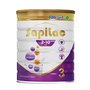Sữa Sapilac (800g) cho bé từ 2 - 10 tuổi